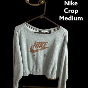 Nike Medium Sweatshirt crop top